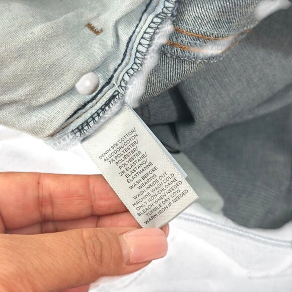 Ann Taylor LOFT Womens Curvy Bootcut Jeans Size 4/27 Blue Medium Wash Denim - Picture 11 of 12